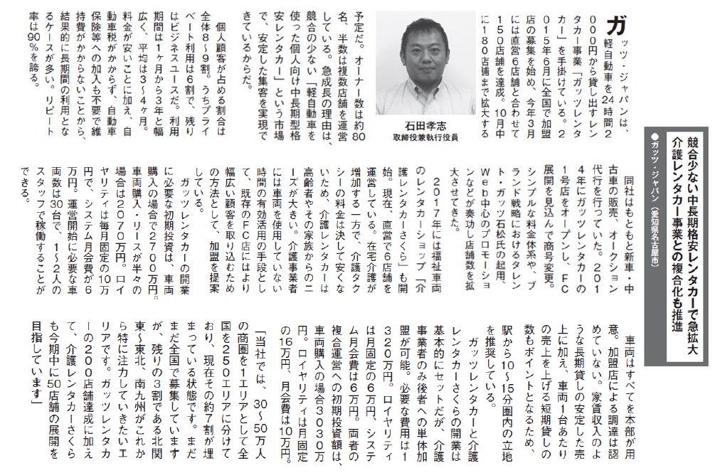 ビジネスチャンス2019年12月号