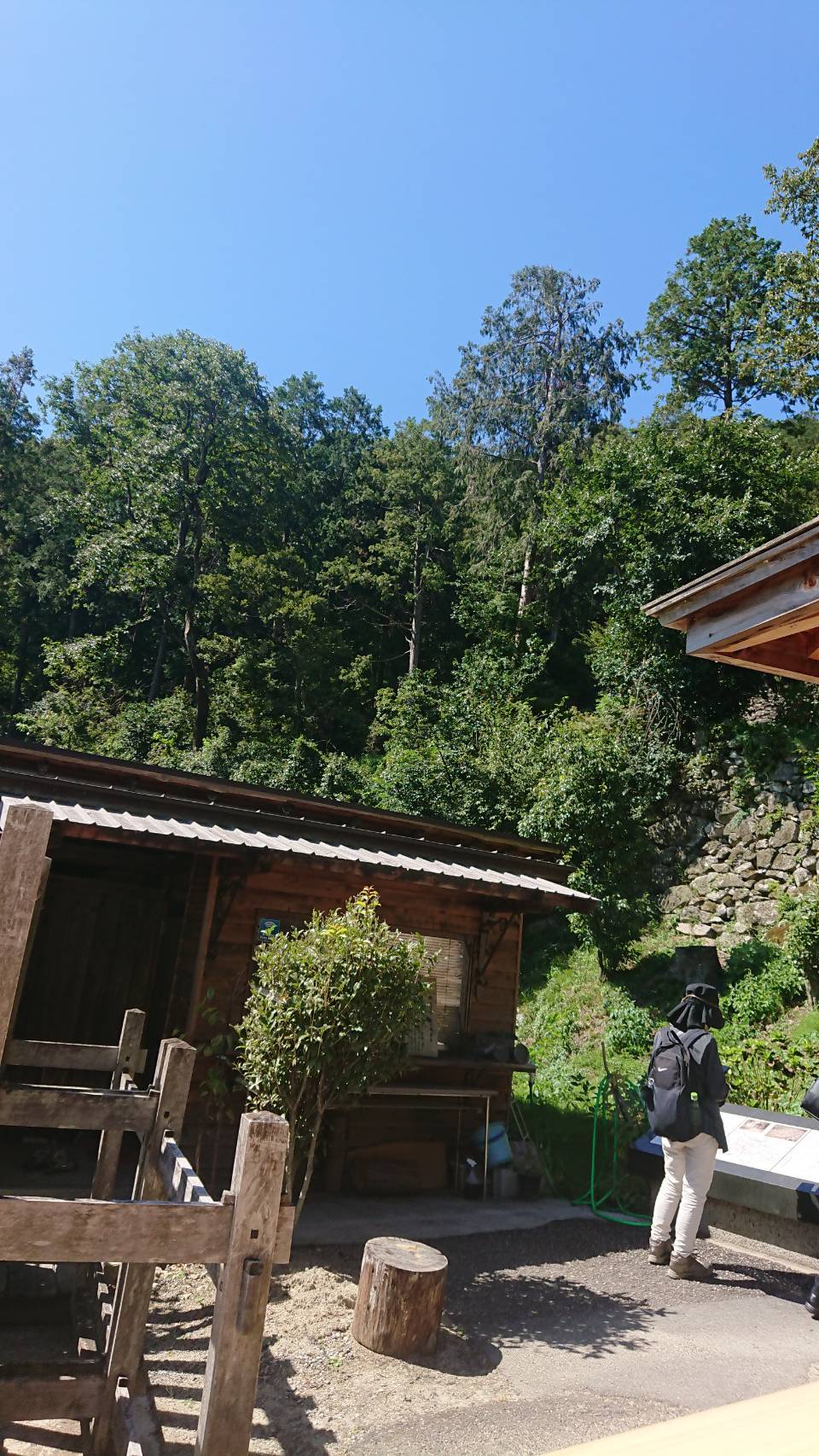 安土城跡（滋賀県近江八幡）