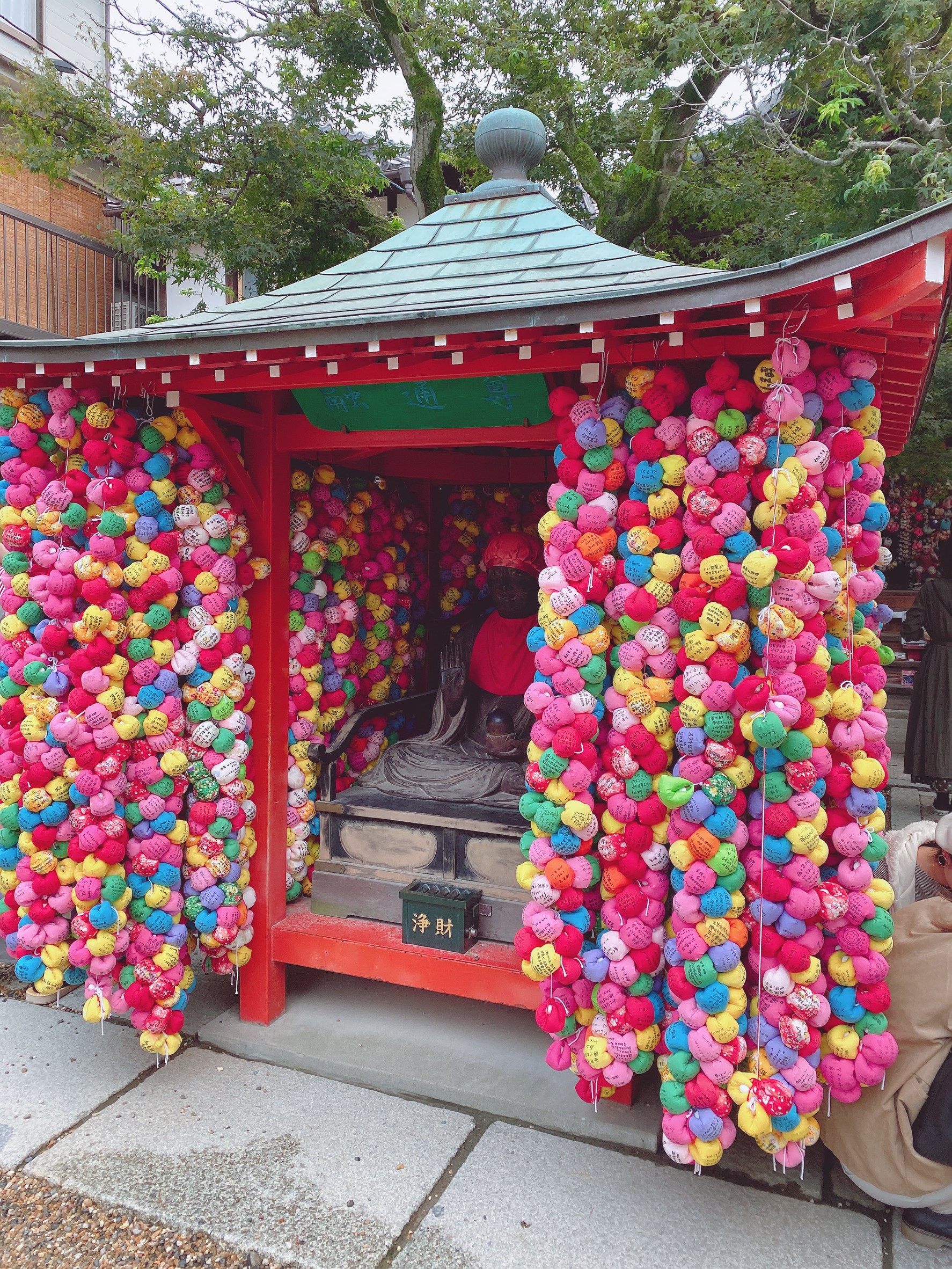 先日の体育の日にてin京都　（京都）