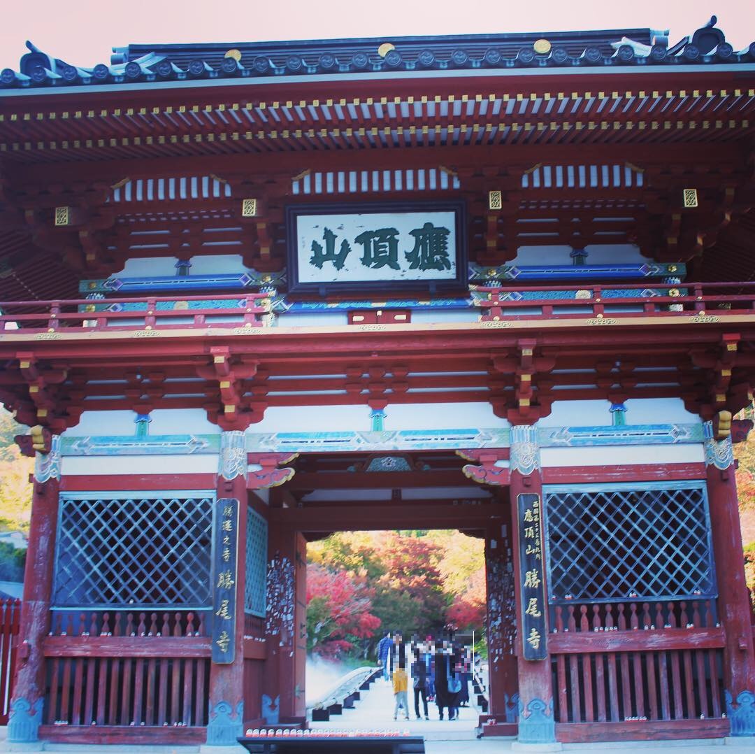 勝尾寺（大阪府箕面市）