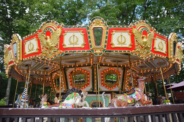 メリーゴーラウンドカフェ（山梨県　清里高原）