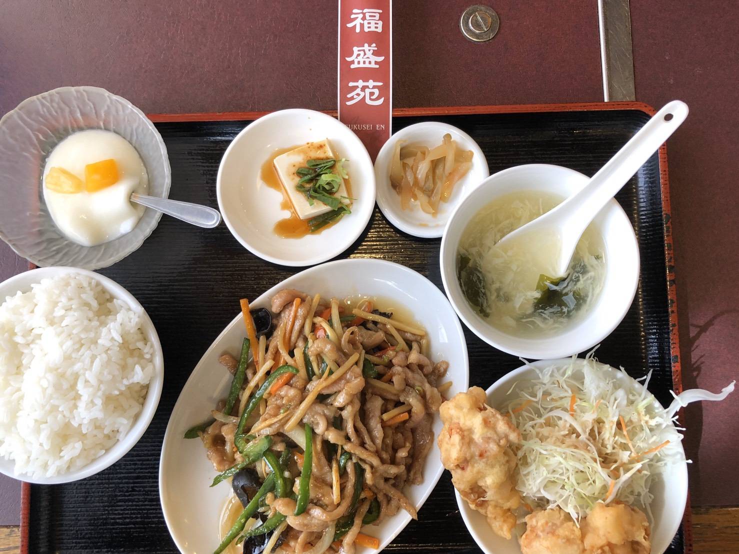 福盛苑（京都市/中華）