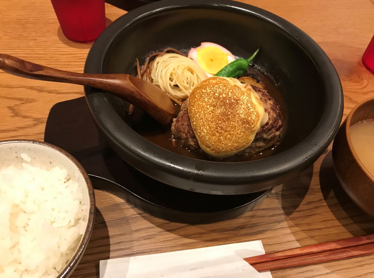 山本のハンバーグ　テラスモール松戸店（千葉県松戸市/ハンバーグ）