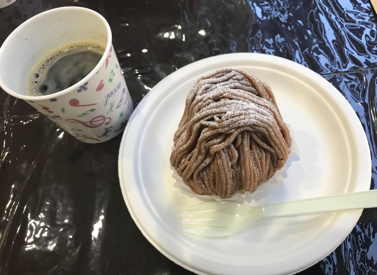 聖徳大学　学園祭にて（千葉県松戸市/カフェ？）