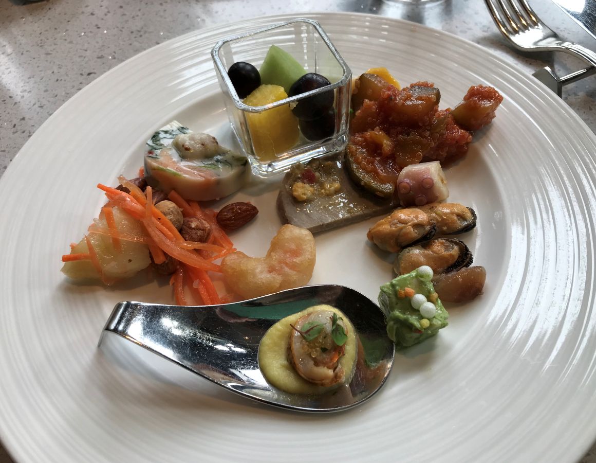 【鎌ヶ谷店】ホテルミラコスタ　オチェーアノ（浦安／地中海料理）