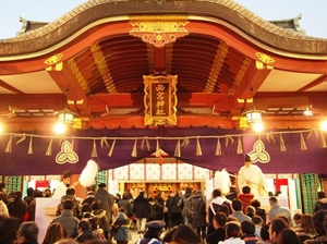 【宝塚店】西宮神社で十日戎