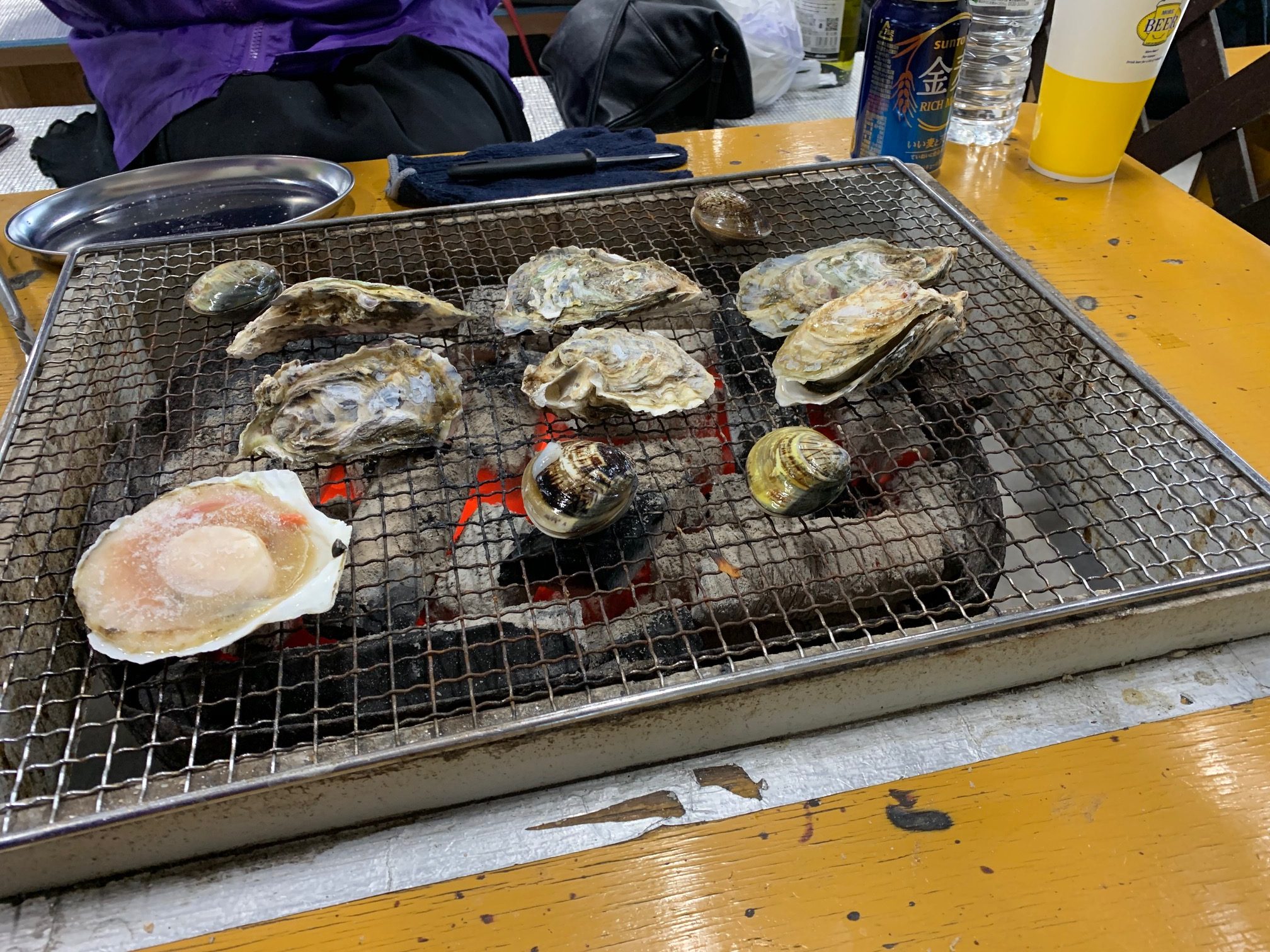 【姪浜駅前店】牡蠣小屋！