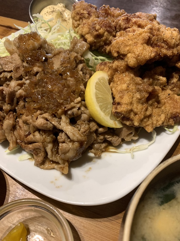【郡山駅前店】がっつり定食（めしテロの為、閲覧注意ｗ）