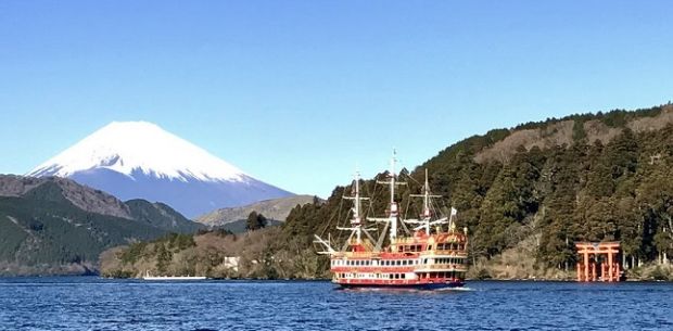 【小田原店】箱根海賊船（神奈川県箱根町）