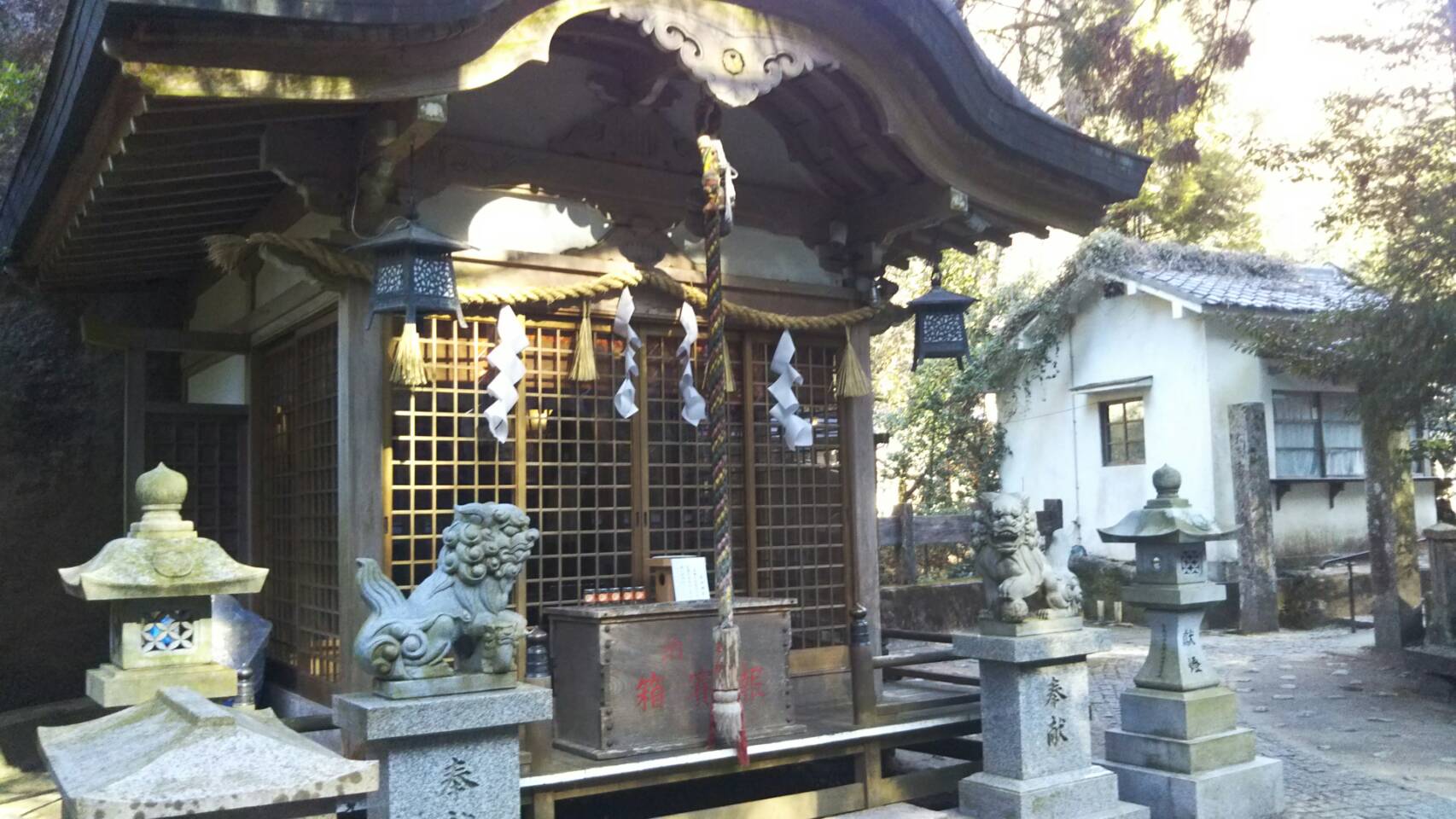 【枚方店】磐船神社　(交野市）