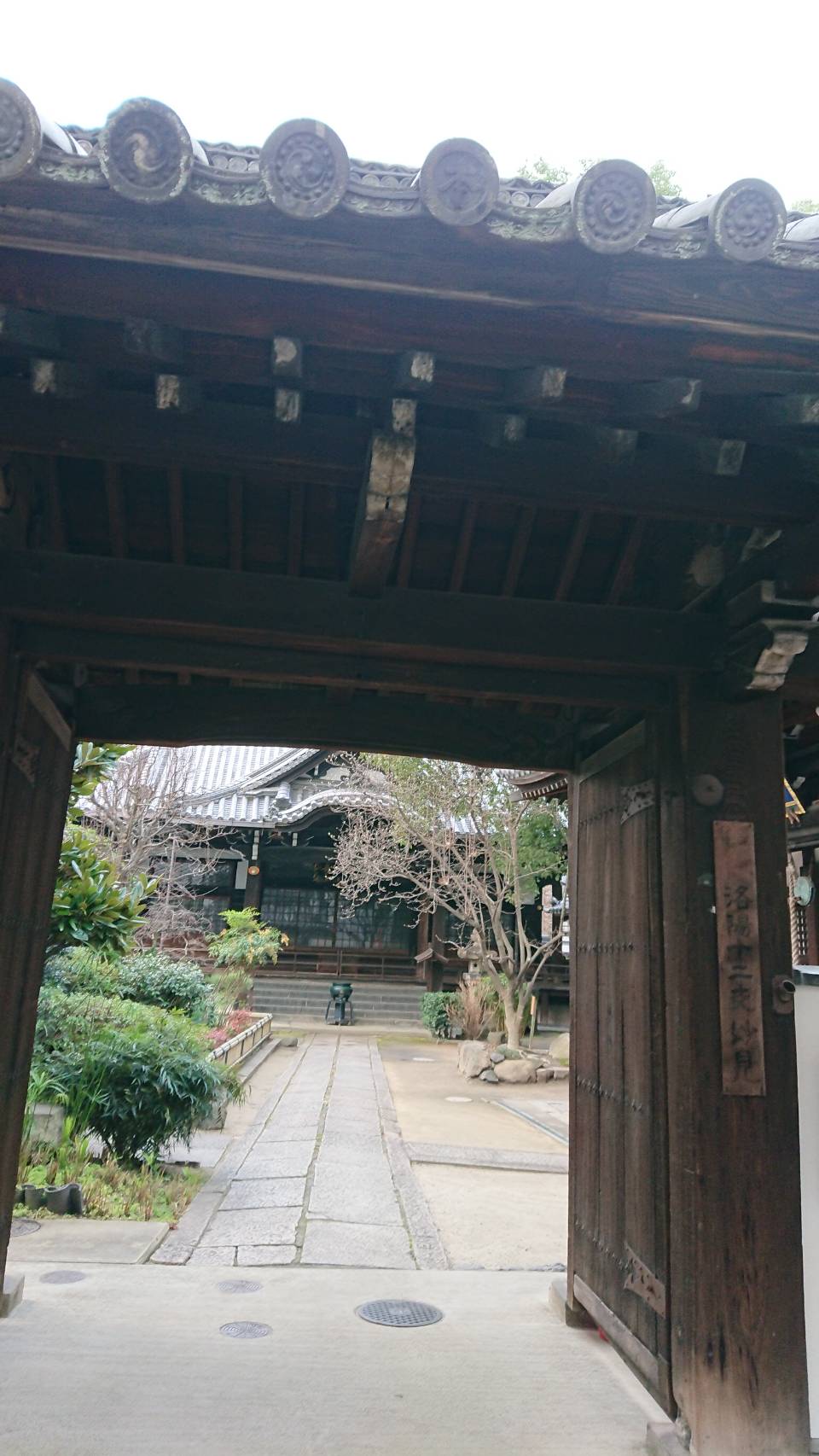 【枚方店】本教寺　(京都市）