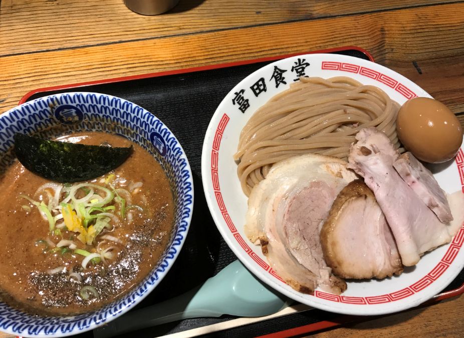 【松戸店】松戸中華そば　富田食堂（千葉県松戸市/ラーメン）