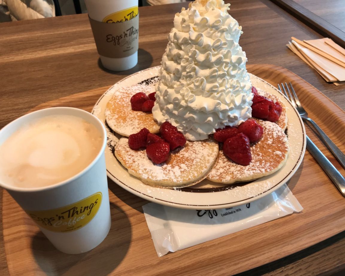 【鎌ヶ谷店】Eggs ‘n Things Coffee 柏 髙島屋ステーションモール店（柏市／カフェ）
