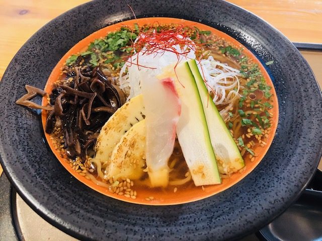 【小田原店】麺処 彩 （箱根湯本/鯛らーめん）
