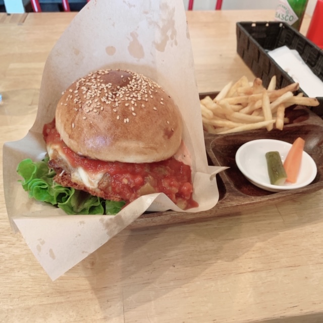 【小田原】POTATO（栄町錦通り/ハンバーガー）