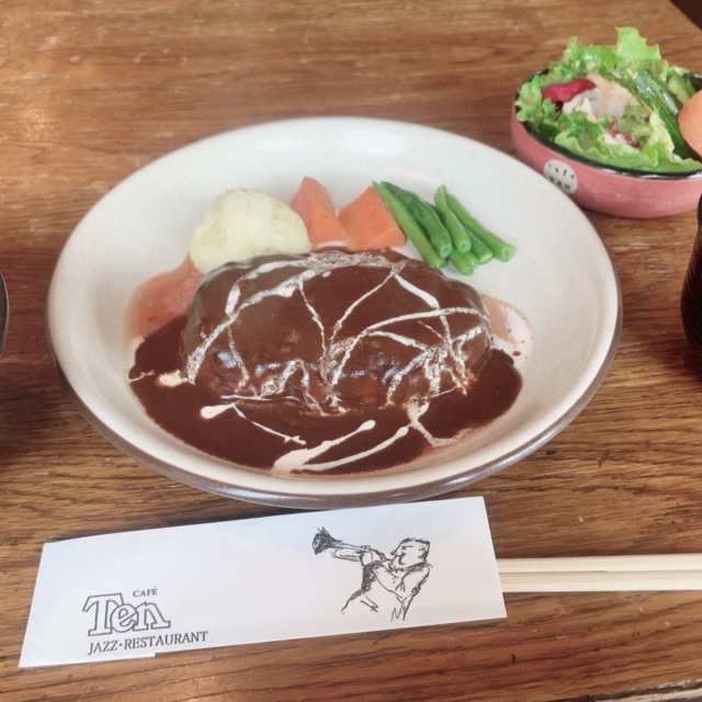 【小田原】カフェ・テン（大雄山線・緑町駅前）