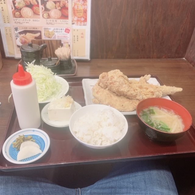 【小田原店】鶏の三平（JR小田原駅東口/グルメ/唐揚げ）