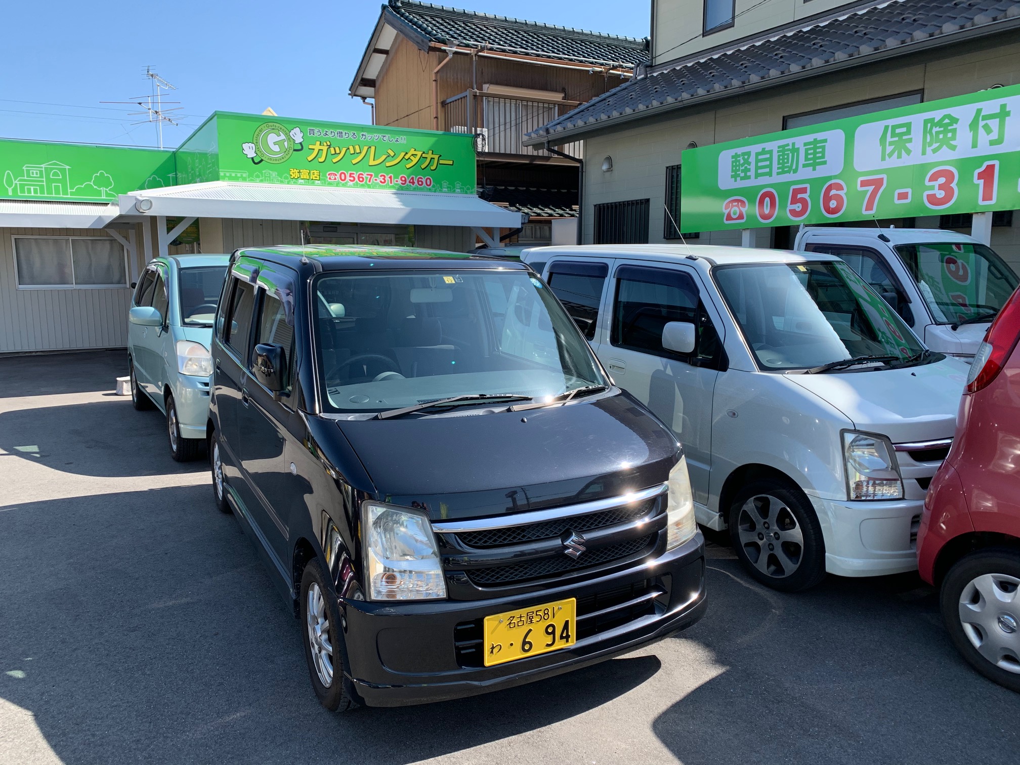 【弥富店】ガッツレンタカー弥富店　２周年迎えることができました！