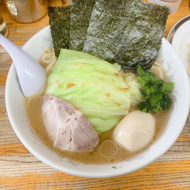 【小田原店】横浜ラーメン厨房 うえむらや（都筑区）