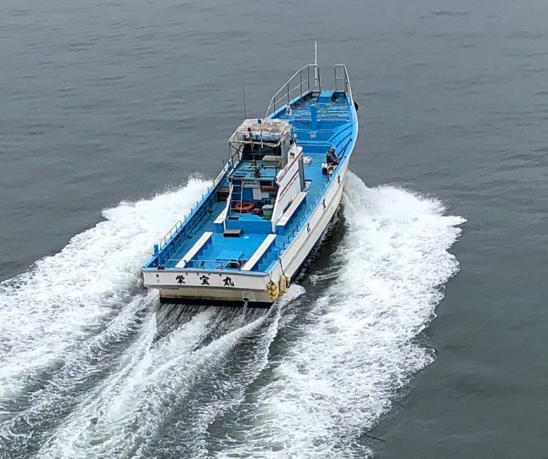 千葉県の釣り（木更津沖堤防/栄宝丸）