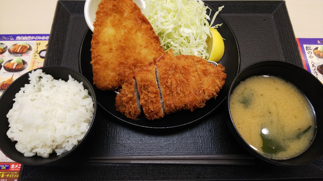 とんかつ　松のや　椥辻店（京都市山科区/とんかつ）