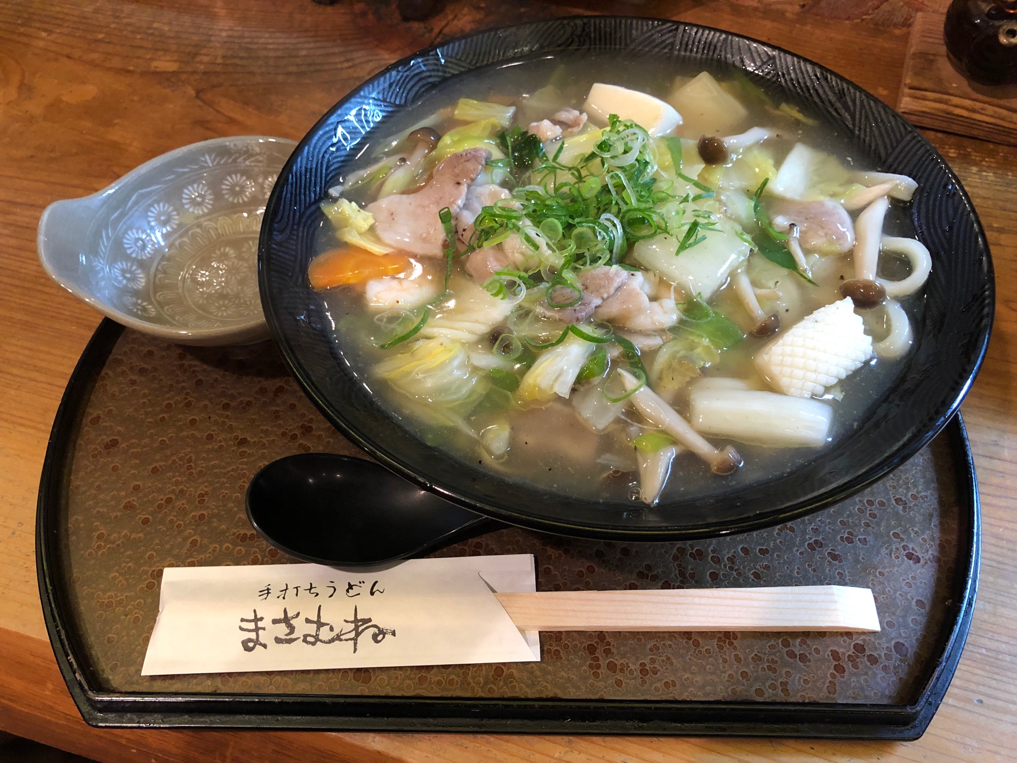 まさむね（和歌山市／手打ちうどん）