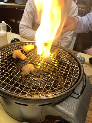 【郡山駅前店】ほるもん焼・福ちゃん