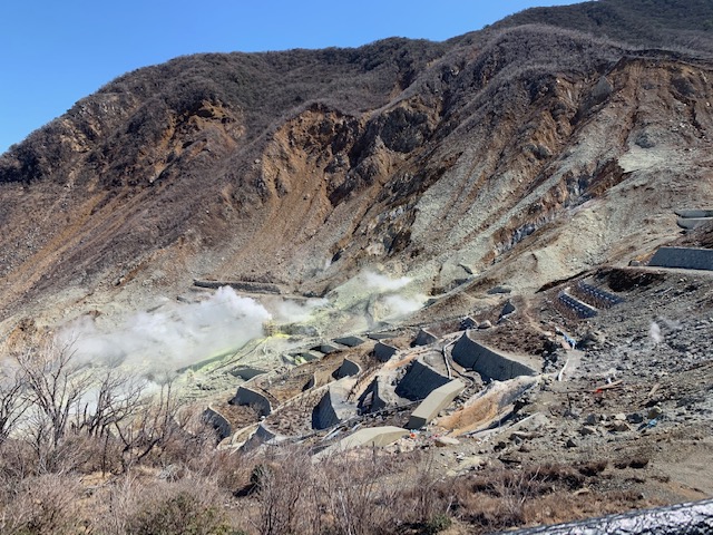 【小田原店】大涌谷（箱根）へガッツレンタカーで行ってみた