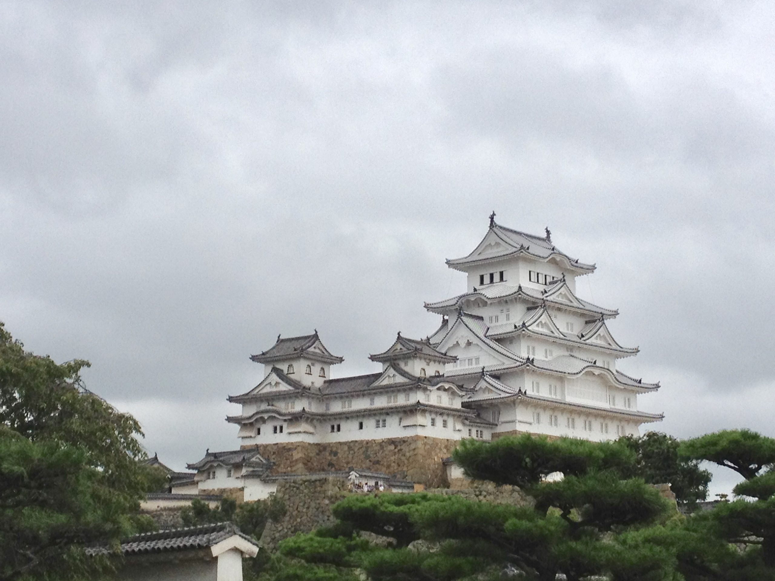 国宝姫路城（兵庫県姫路市）