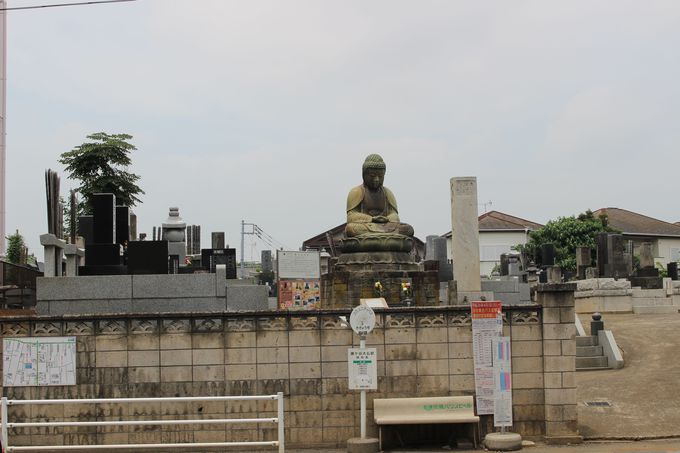 【鎌ヶ谷店】鎌ヶ谷大仏