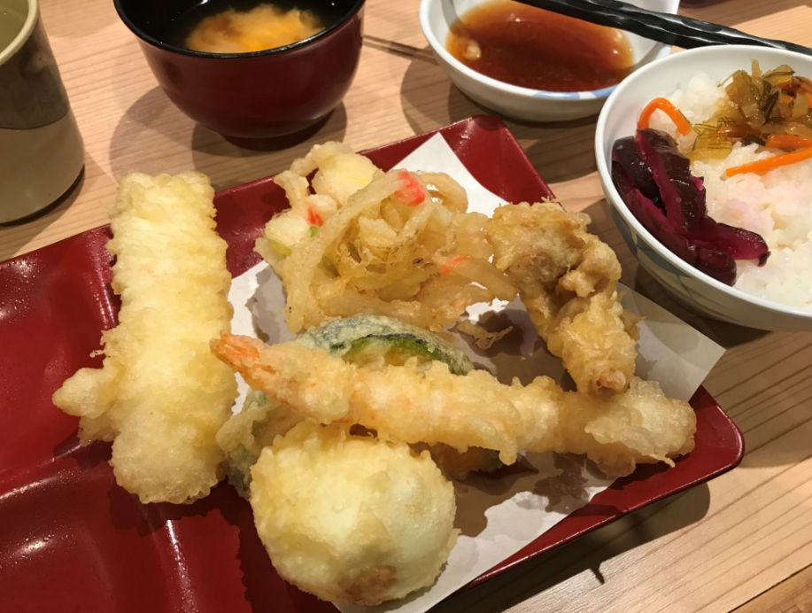 【松戸店】天ぷらめし　天之助（柏市）