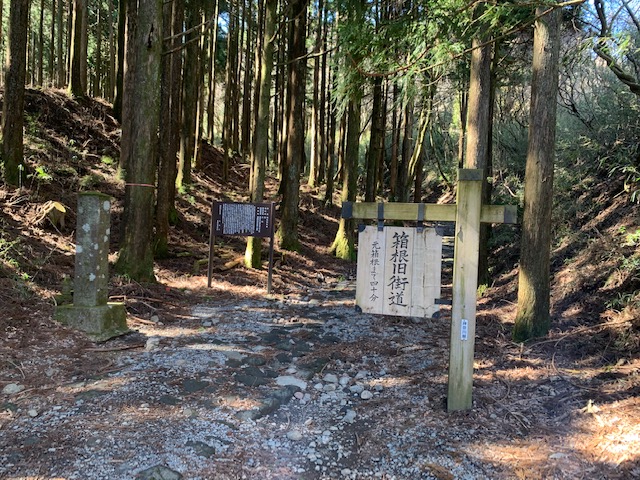 【小田原店】箱根旧街道（箱根畑宿周辺）