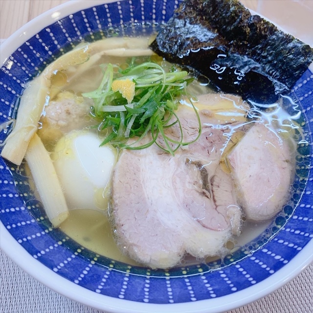【小田原店】らぁ麺 桃の屋（栄町）