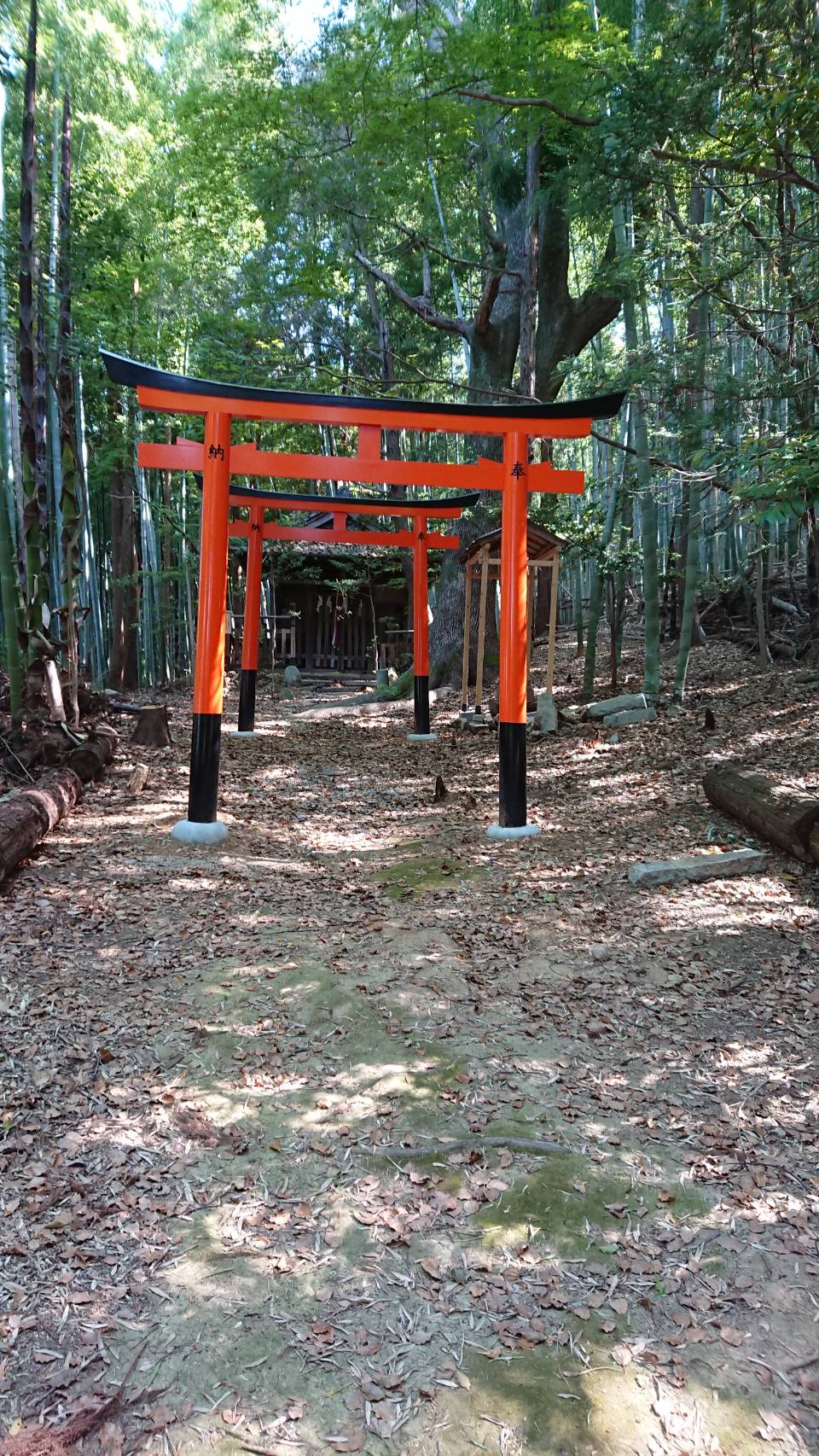 【枚方店】立位稲荷神社　(京都市）