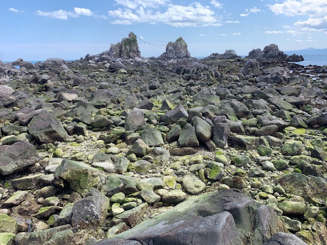 【小田原店】真鶴岬（三ツ石）