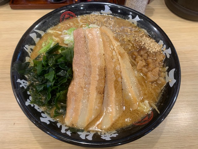 【小田原店】蔵仕込み味噌ラーメン 味噌の樽匠（寿町）