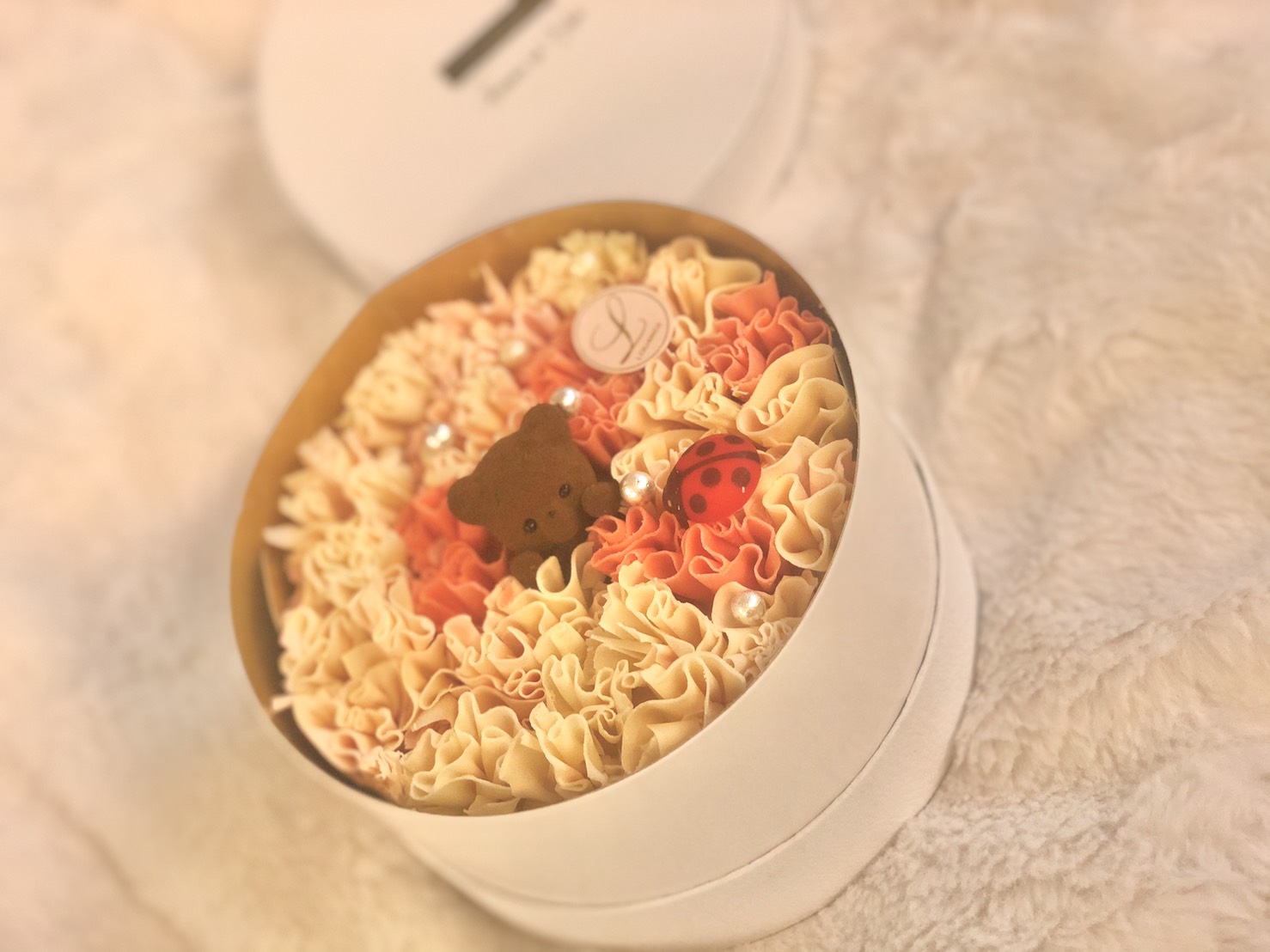 くまちゃんケーキ