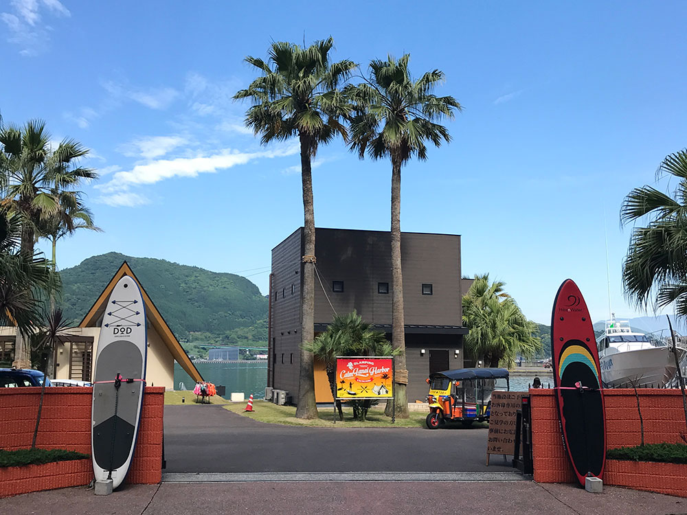 【宮崎駅前店】グランピング in カームラナイハーバー
