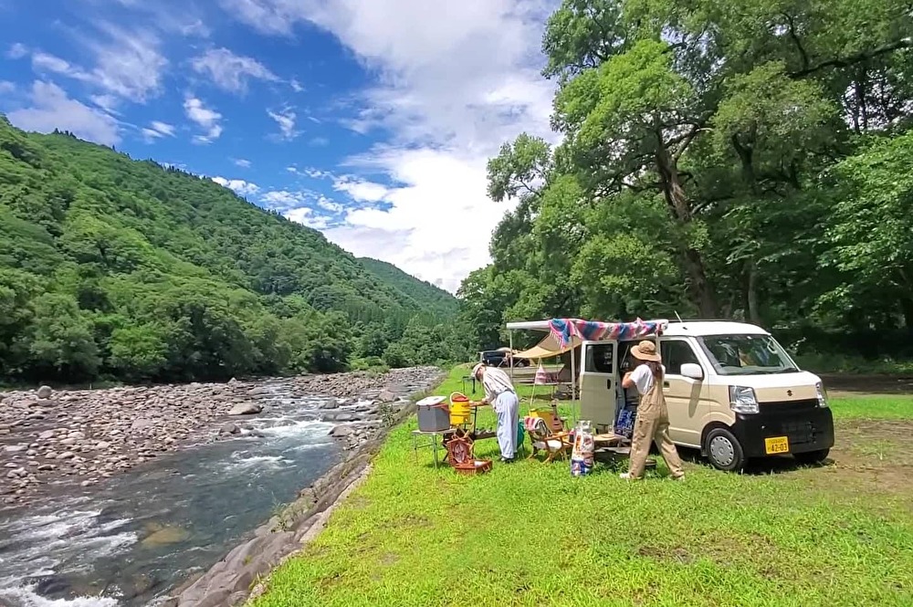 【本店】キャンピングカーでデイキャン♪
