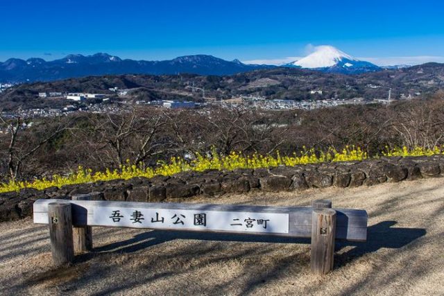 二宮へガッツレンタカーで行ってみた