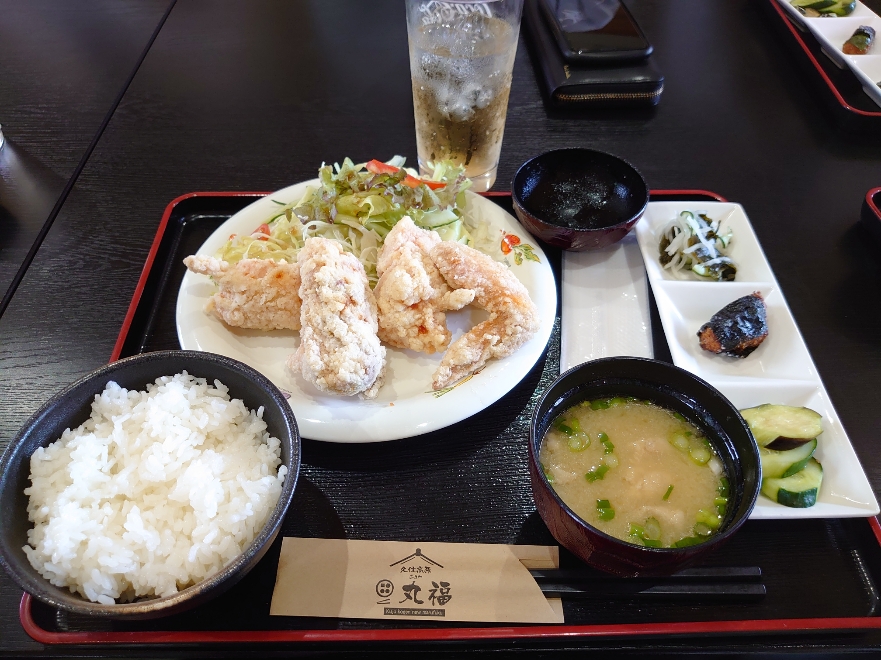 【大分駅前店】久住高原ニュー丸福（竹田市/からあげ）