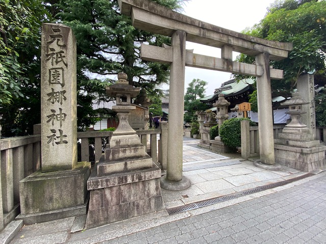 元祇園梛神社