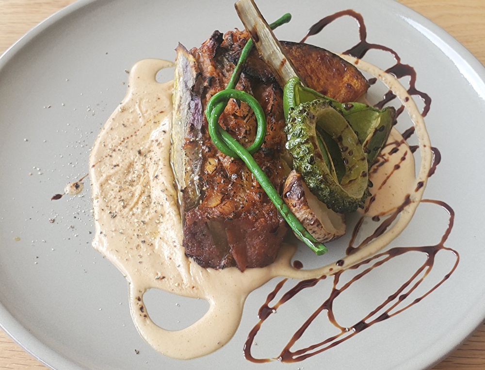 【本店】monologue(額田郡/ヴィーガンレストラン)