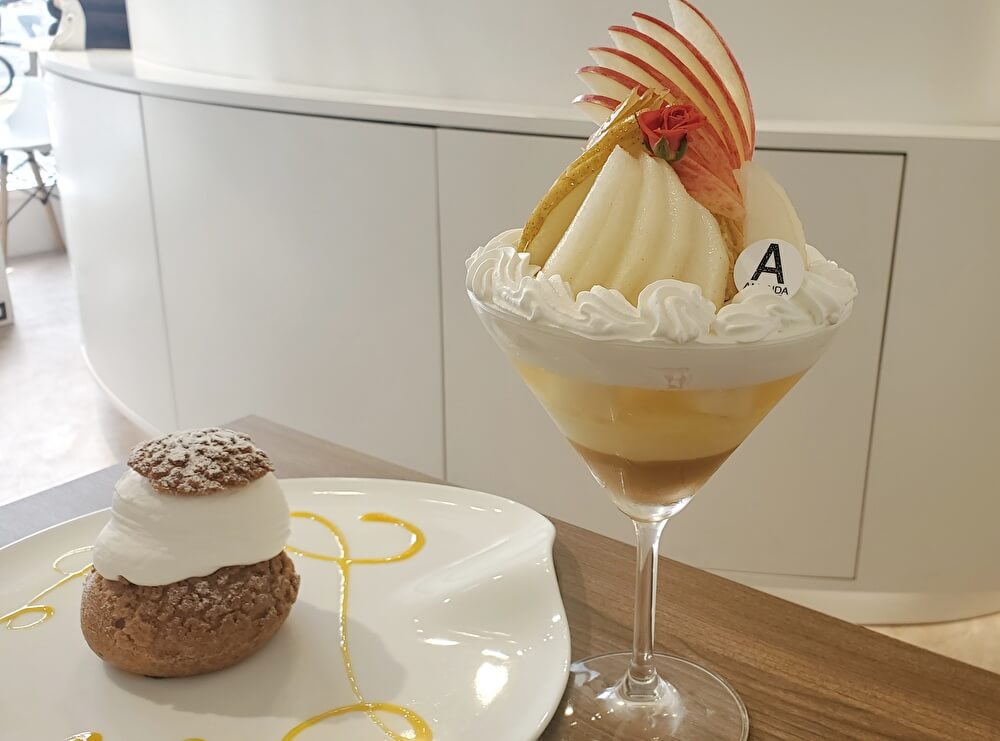 【本店】スイーツギャラリーアマンダ(本陣駅/ケーキ屋)