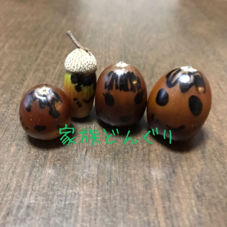 【堺なかもず店】どんぐり拾い（堺市　泉ヶ丘）