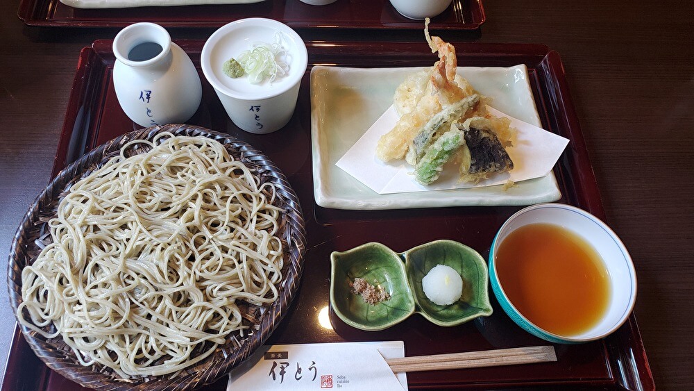 【本店】伊とう(中村区/蕎麦屋)