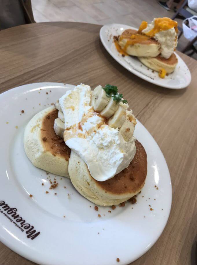 【松戸店】ハワイアンパンケーキ＆カフェ　メレンゲ　アリオ柏店