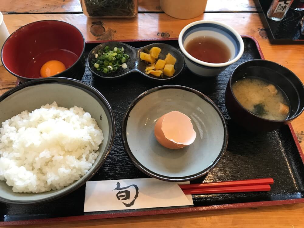 【兵庫駅店】兵庫県丹波篠山市「たまごかけごはんの店　玉の助」レビュー！！