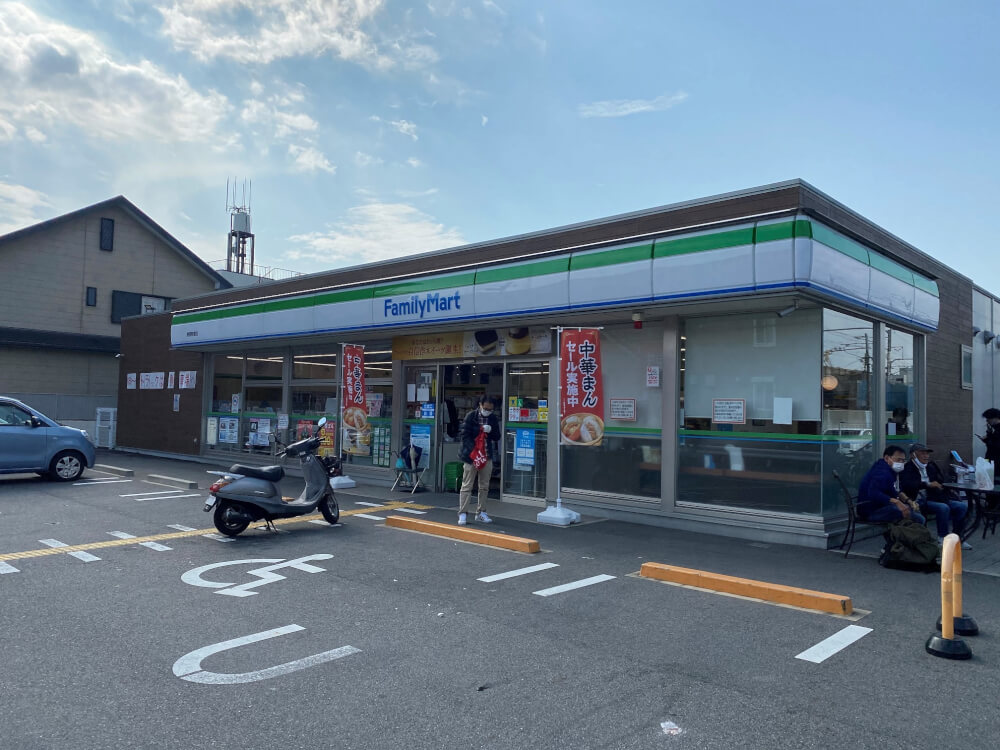 【京都山科店】ファミリーマート/京都/山科
