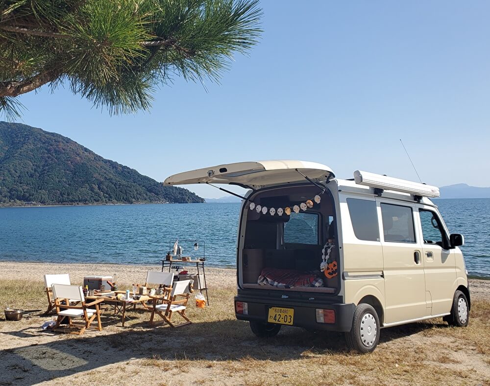 【本店】ハロウィンキャンプ👻(滋賀県高島市)